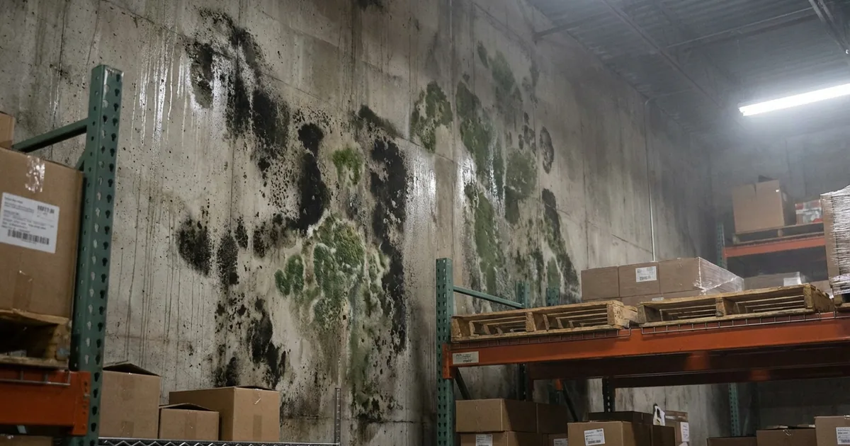 Dinding Gudang Berjamur? Atasi dengan Sandwich Panel