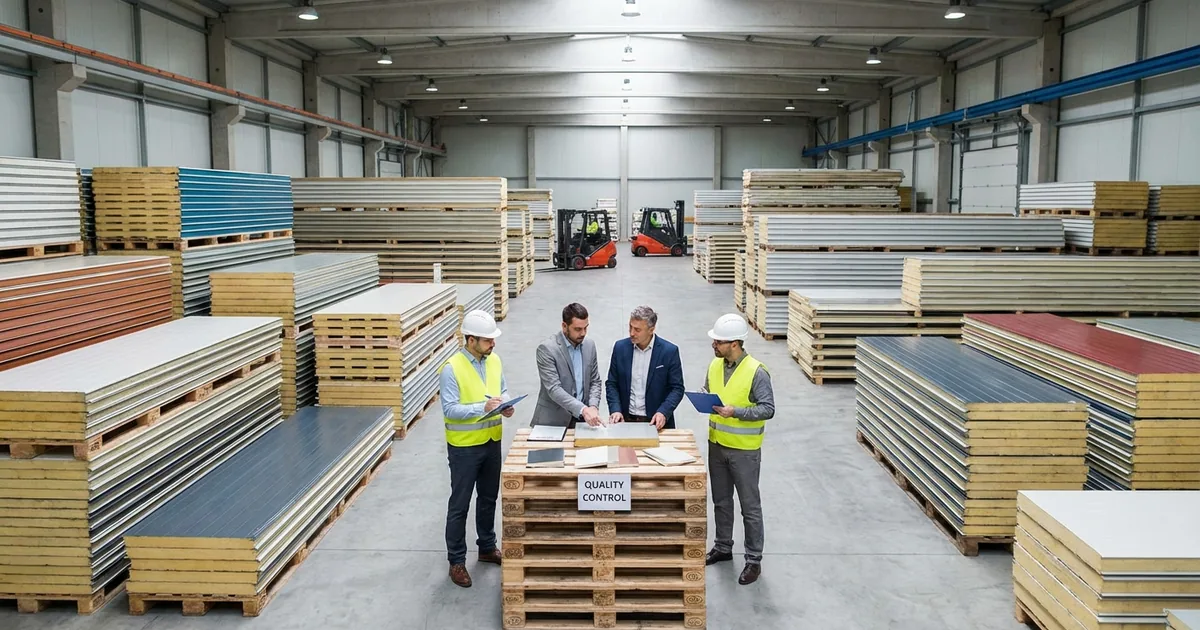 Supplier Sandwich Panel Terdekat: Cara Menemukan yang Terpercaya