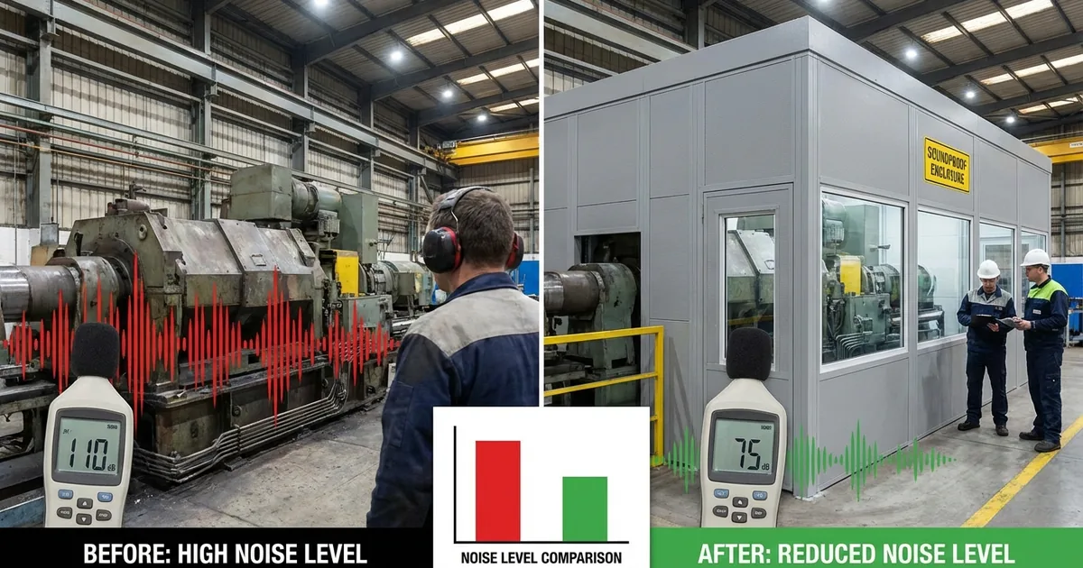 5 Peredam Suara Pabrik yang Paling Efektif