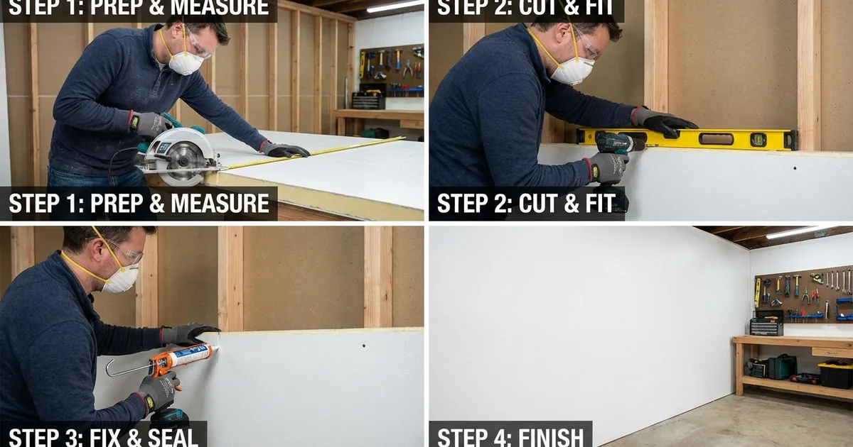 Panduan Lengkap: Cara Pasang Sandwich Panel Sendiri