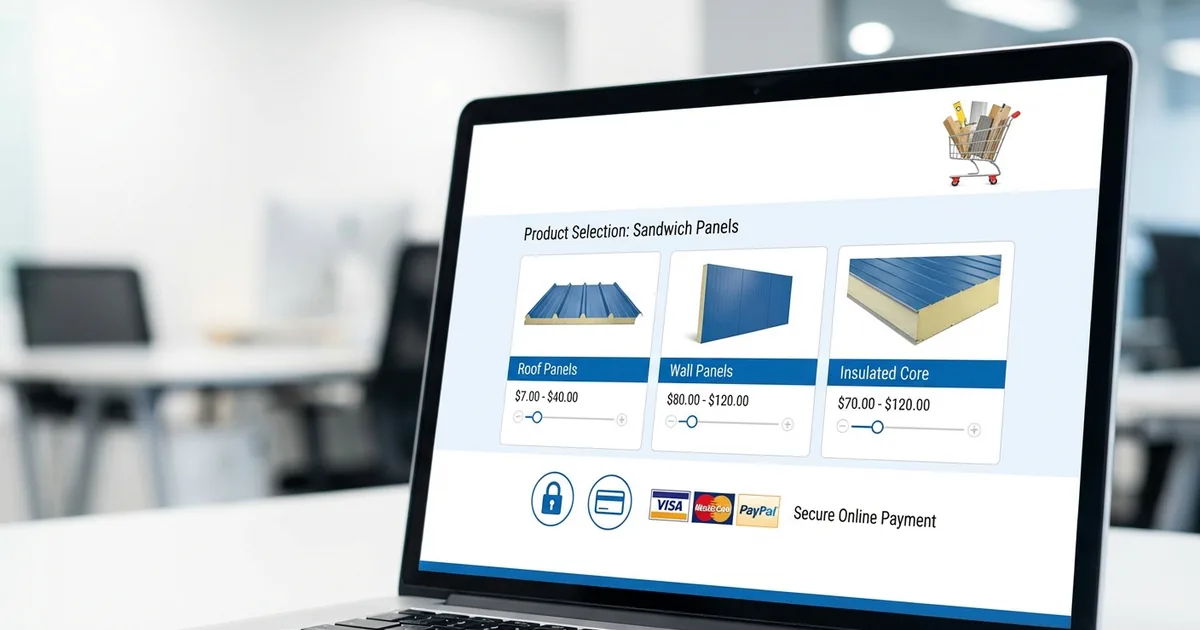 Beli Sandwich Panel Online: Tips Aman dan Terpercaya