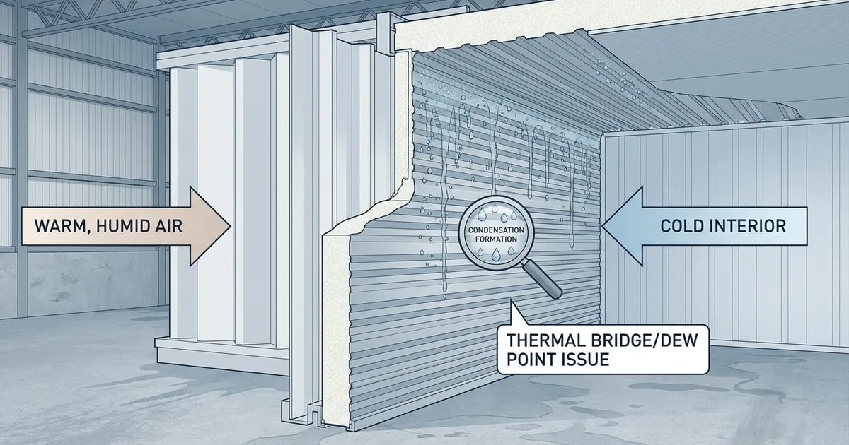 Cara Mengatasi Kondensasi pada Sandwich Panel Cold Storage