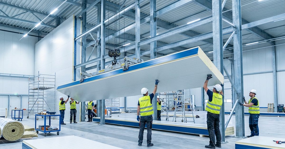 Panel Dinding Cold Storage