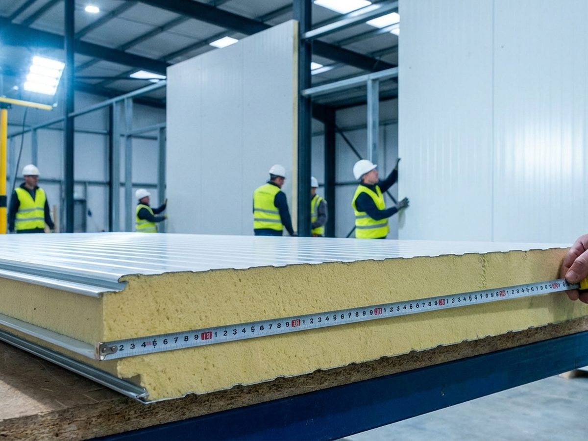 Perbandingan kualitas material sandwich panel dengan berbagai jenis pelindung korosi