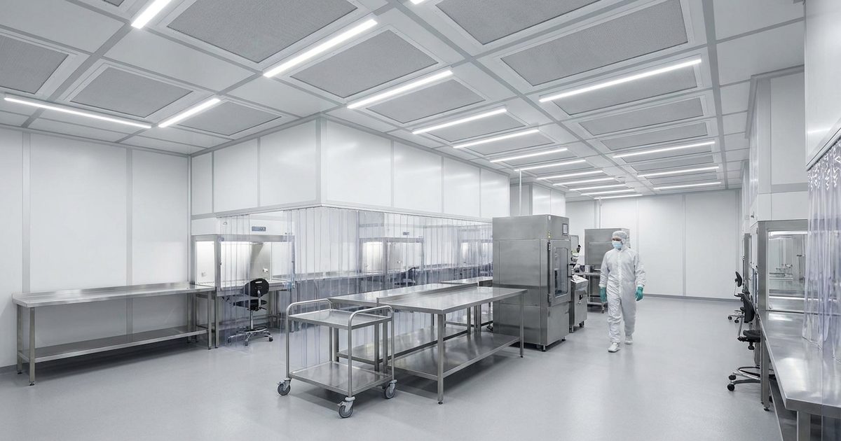 Efficient & Safe Clean Room: Design Guide 2026 | SandwichPanels.id