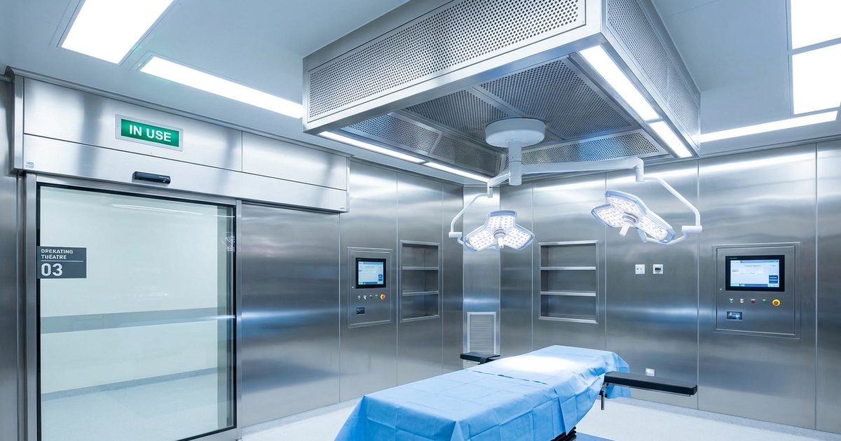 Modular Operating Theatre (MOT) — Ruang Operasi Modular