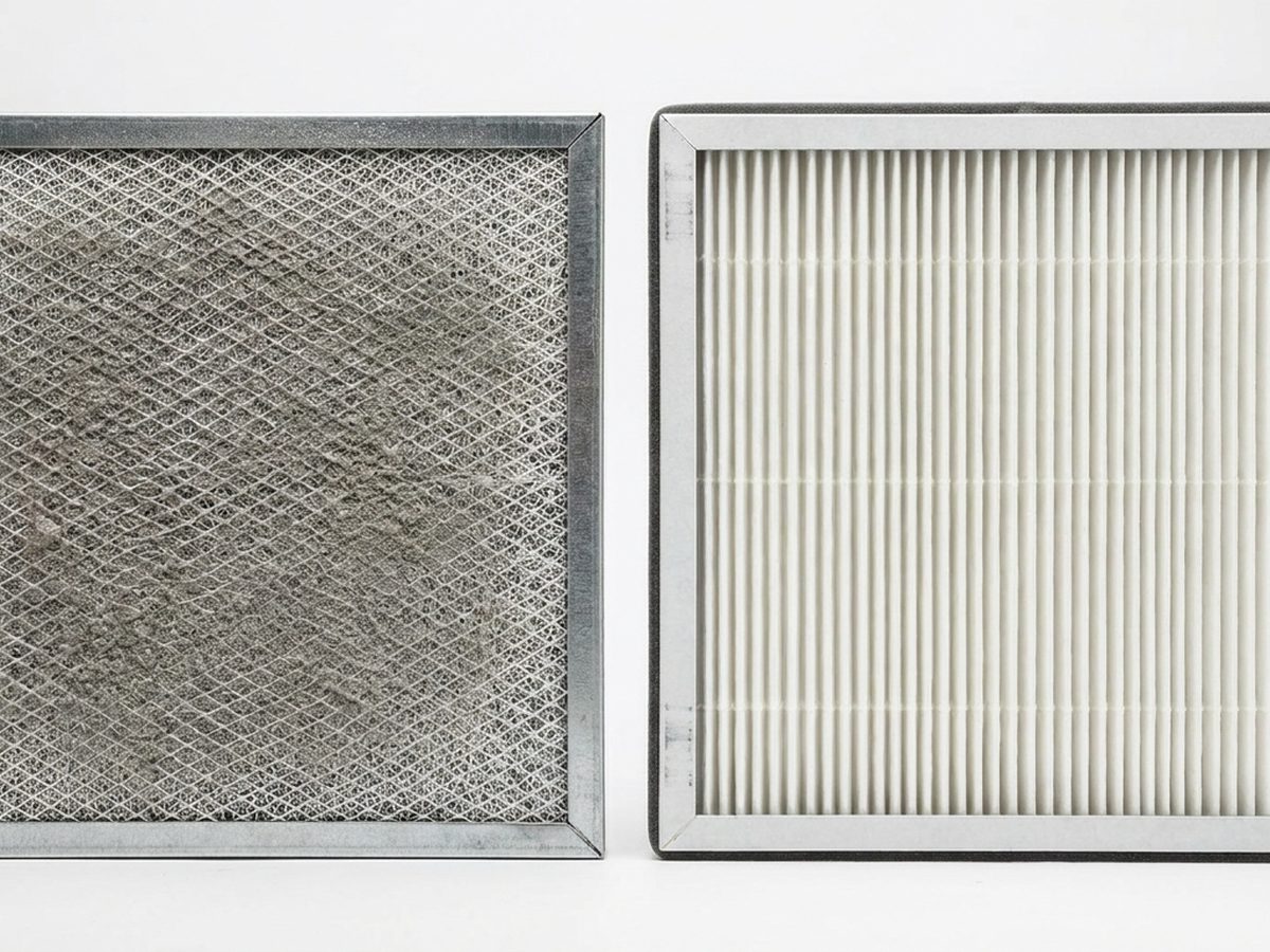 Pre-Filter vs HEPA Filter Cascade Comparison