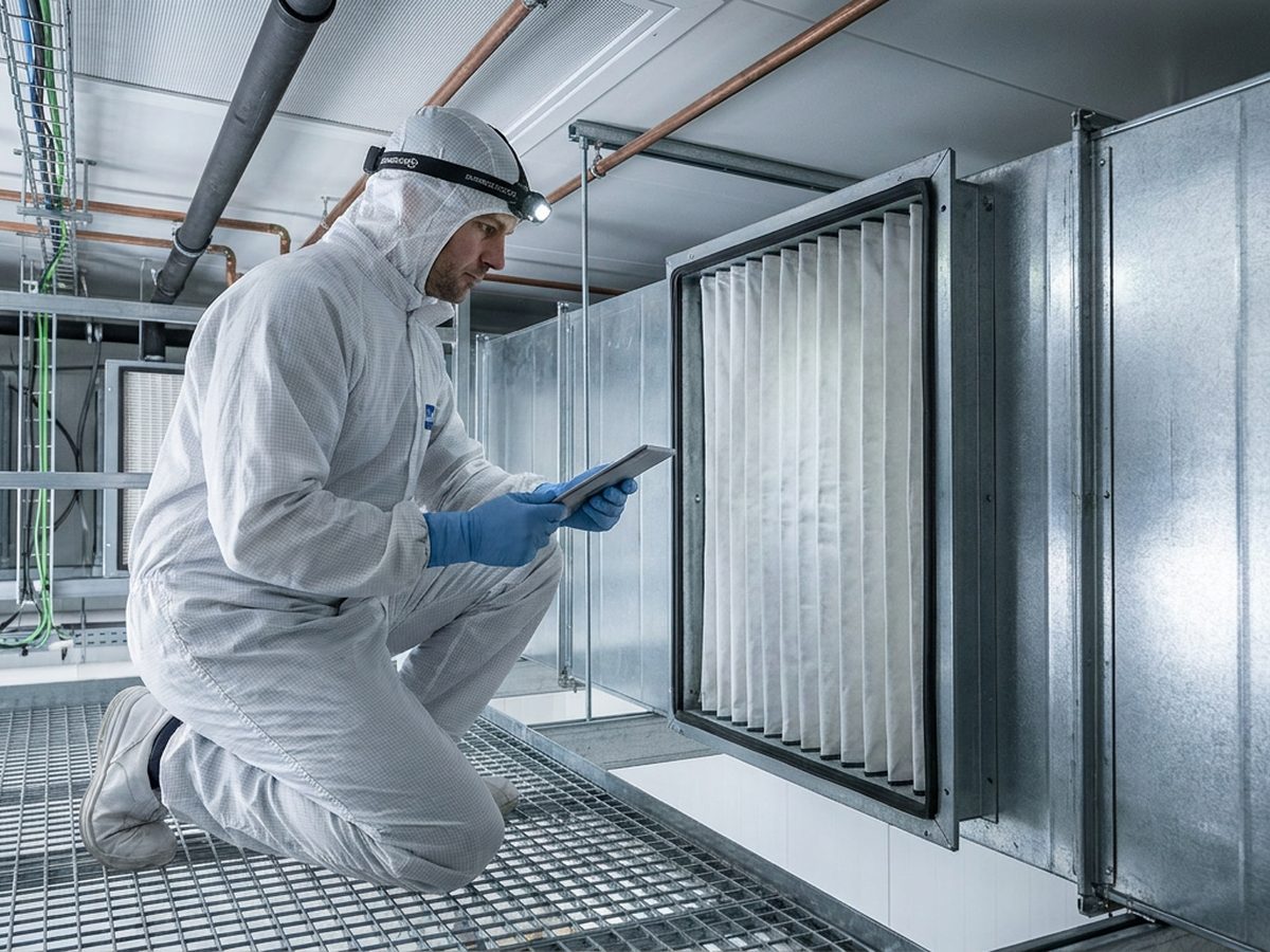 Sistem pre-insulated ducting PIR dengan kinerja termal superior untuk HVAC industri