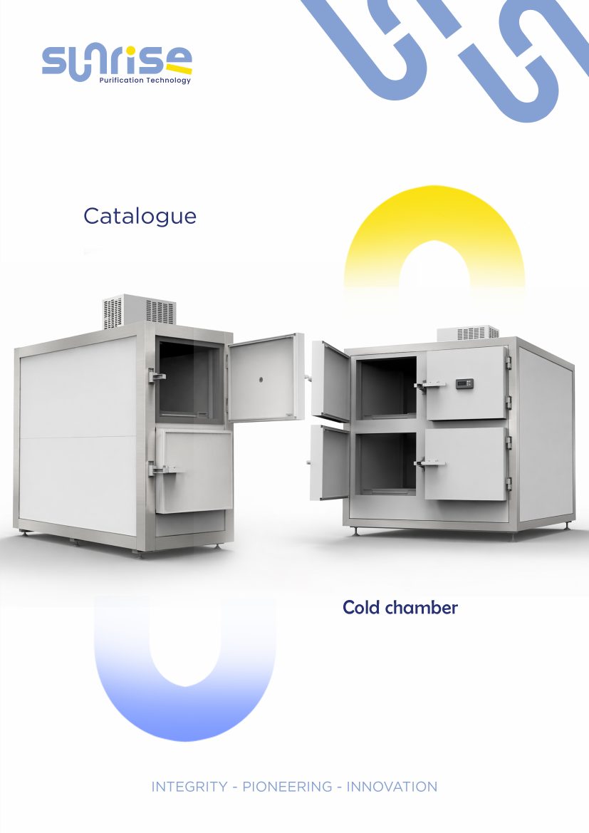 Cold Chamber Catalogue