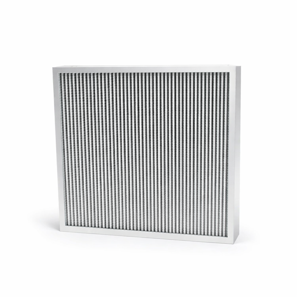 Filter udara HEPA dan ULPA panel aluminium untuk instalasi cleanroom industri