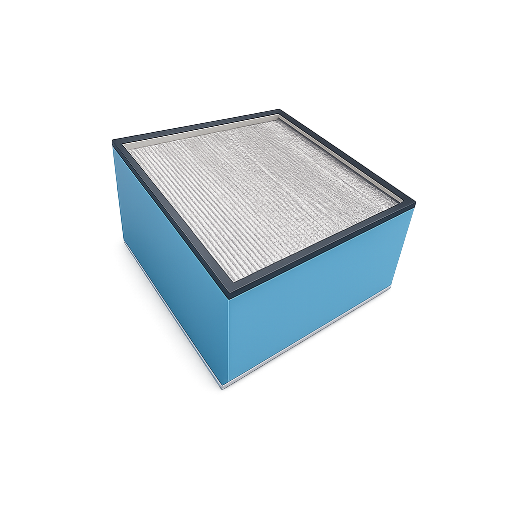 HEPA filter H14 efisiensi tinggi untuk Laminar Air Flow