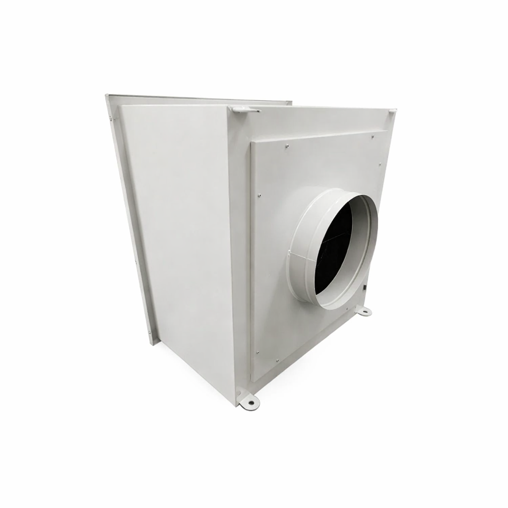 BFU Blower Filter Unit HEPA box dengan desain low noise untuk instalasi cleanroom