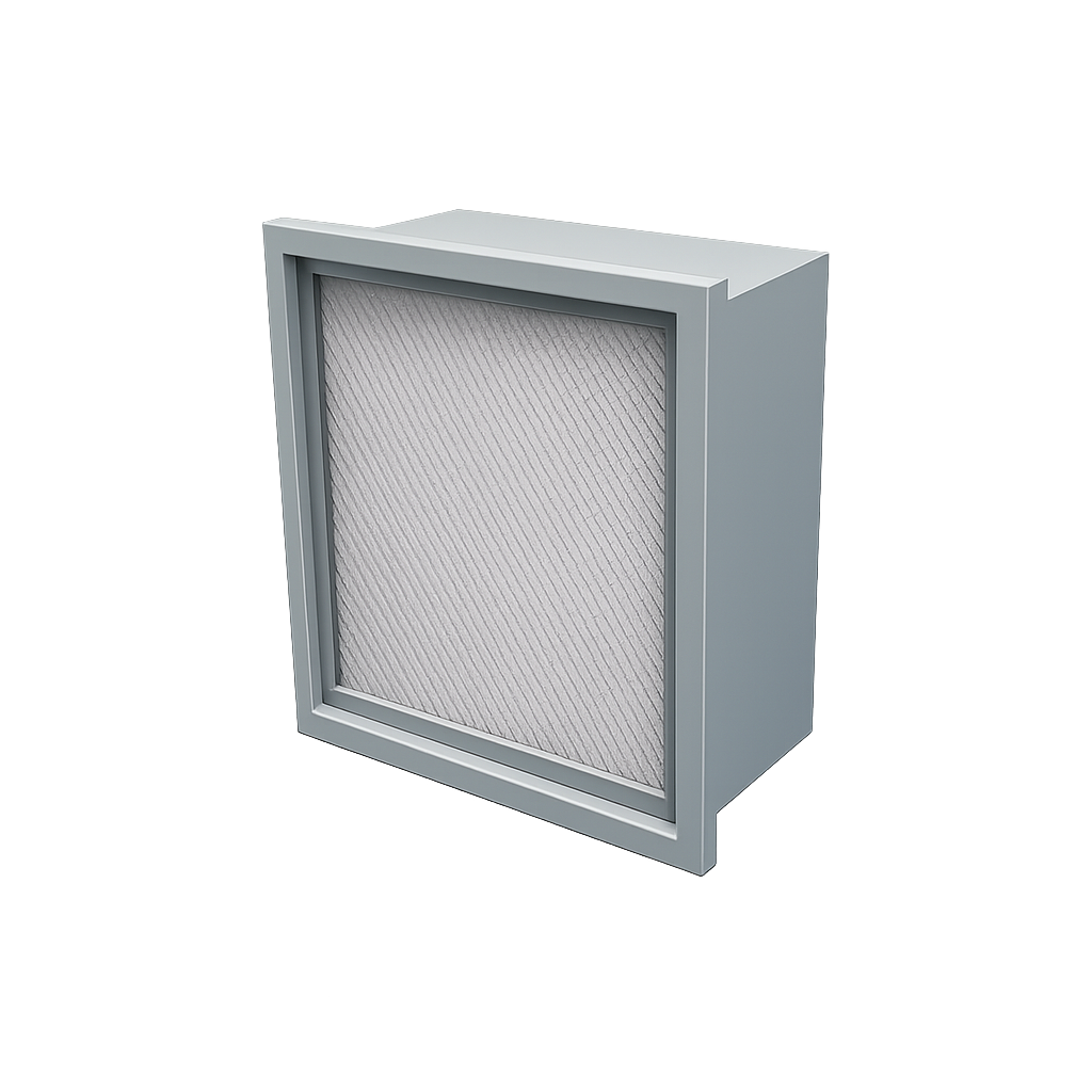 Terminal HEPA Filter Outlet | Cleanroom Equipment | SandwichPanels.id