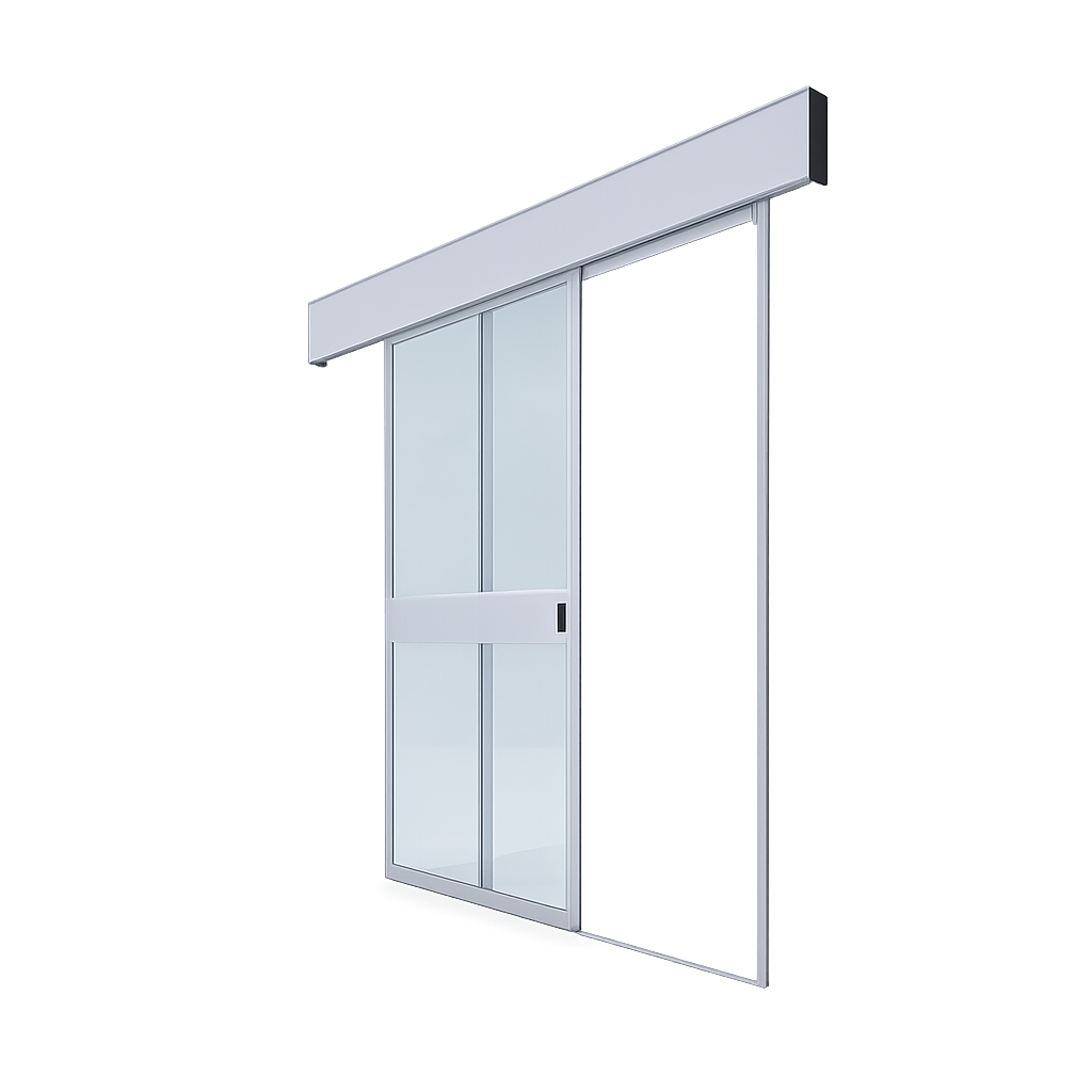 Pintu hermetic otomatis untuk kamar operasi