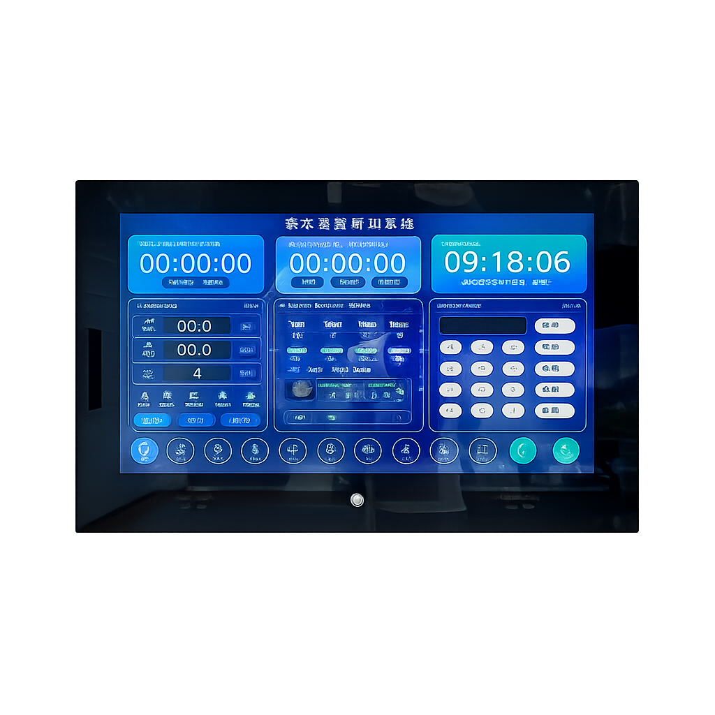 Operating Room Control Panel | Modular Operating Theatre ...